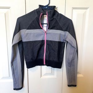 Fabletics Cropped Zip Up